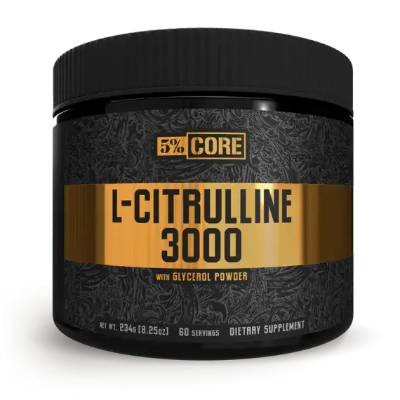 5% L-Citrulline + Glycerol