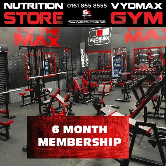 6  MONTHS MEMBERSHIP