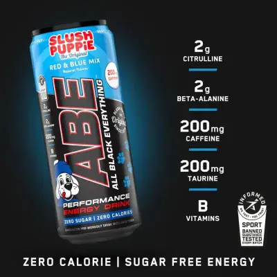 ABE - ENERGY & PERFORMANCE PRE WORKOUT CANS