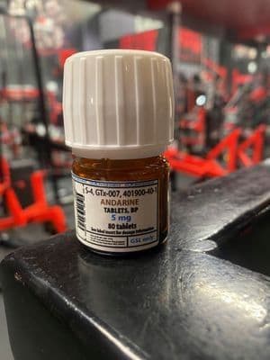 Andarine 5mg 80 tablets  (PLEASE CONTACT STORE TO PAY)