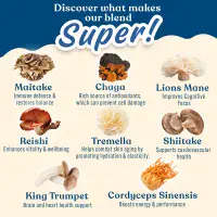 Applied Mushroom Superblend 160g