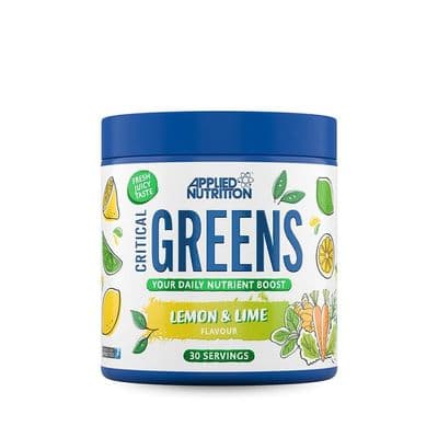 Applied Nutrition Critical Greens 150g - Lemon & Lime