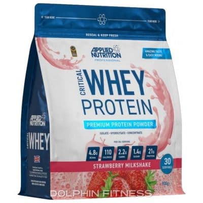 Applied Nutrition Critical Whey Protein 900g