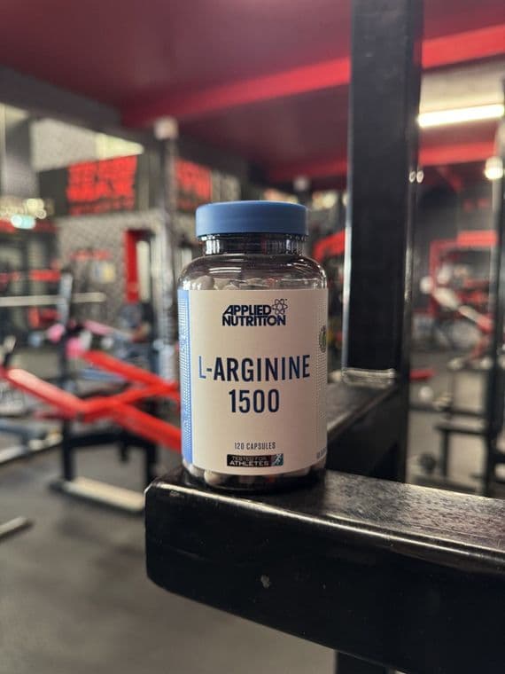 Applied Nutrition L-ARGININE 1500 (120 caps)