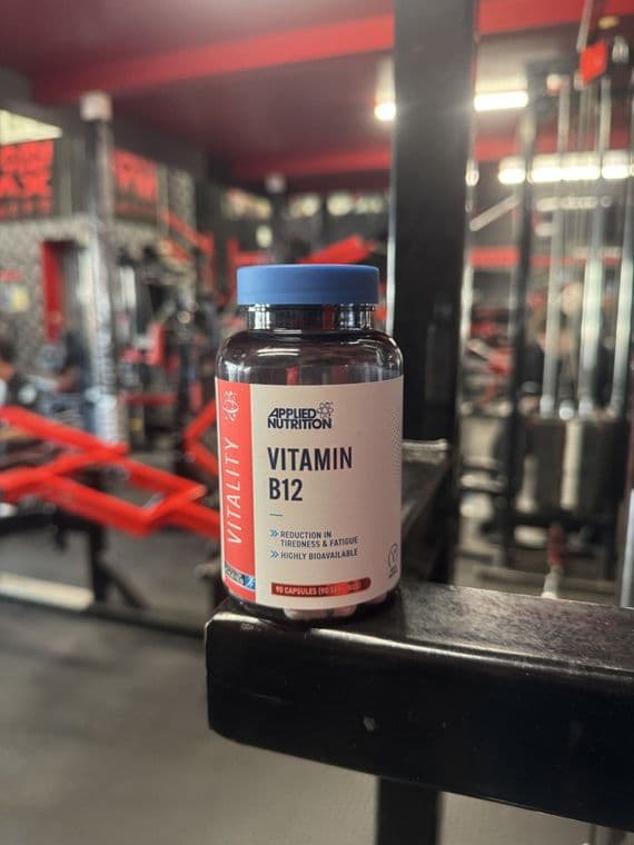 Applied Nutrition Vitamin B12 (90 caps)