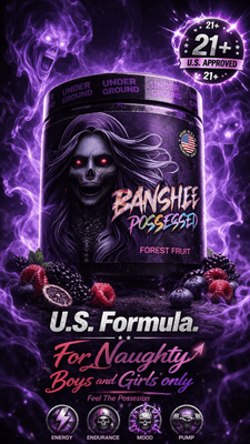 Banshee POSSESSED Pre Workout 30 SERVINGS VERY STRONG