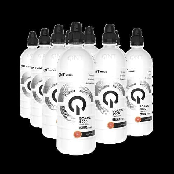 BCAA's 8000 mg  12 x 700 ml