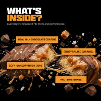 Beast Bar Salted Caramel SINLE - 25G Protein Per Bar!
