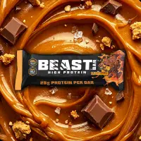 Beast Bar Salted Caramel SINLE - 25G Protein Per Bar!
