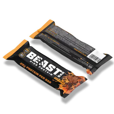 Beast Bar Salted Caramel SINLE - 25G Protein Per Bar!