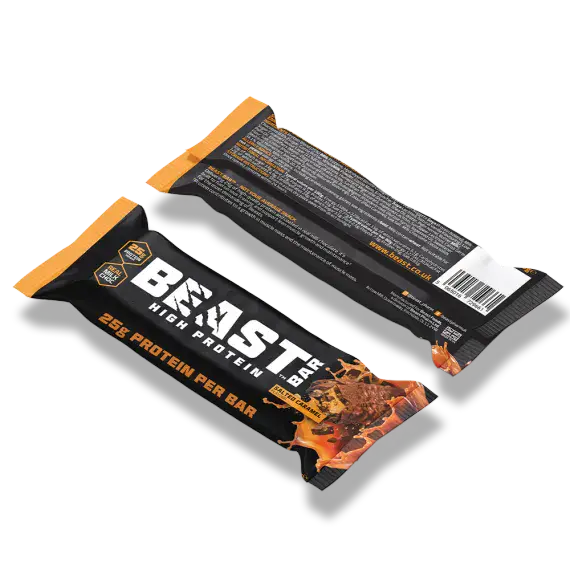 Beast Bar Salted Caramel SINLE - 25G Protein Per Bar!
