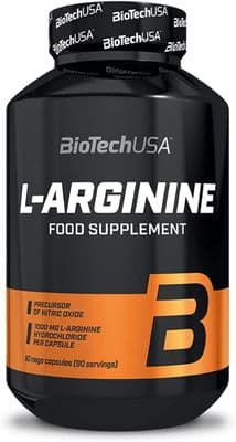 Biotech L-Arginine 90 Capsules