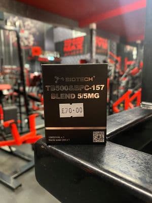Biotech TB500 & BPC-157 blend 5/5mg