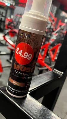 BLACK MAGIC MUSCLE TAN MOUSSE