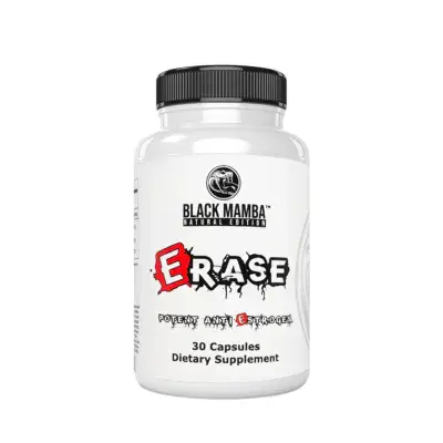 Black Mamba Erase - Potent Anti Estrogen (30 Caps)