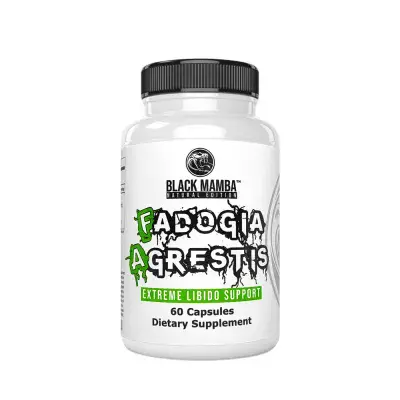 Black Mamba Fadogia Agrestis - Extreme Libido Support (60 Caps)