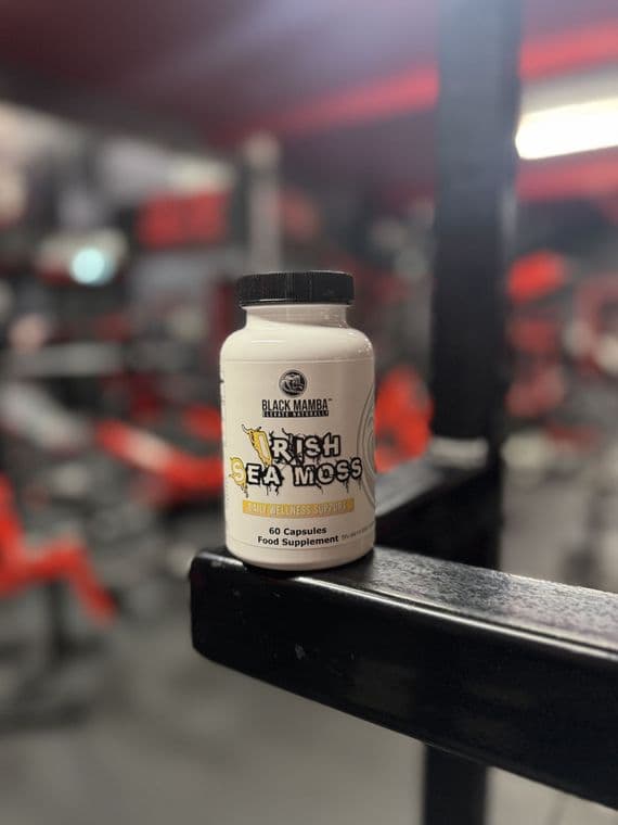 Black Mamba Irish Sea Moss (60caps)