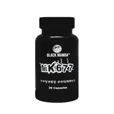 Black Mamba MK-677 (Ibutamoren) 25mg (30 Caps)