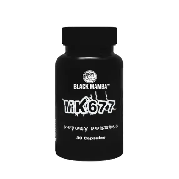 Black Mamba MK-677 (Ibutamoren) 25mg (30 Caps)