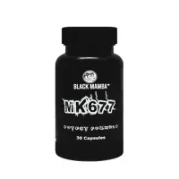Black Mamba MK-677 (Ibutamoren) 25mg (30 Caps)  (PLEASE CONTACT STORE TO PAY)