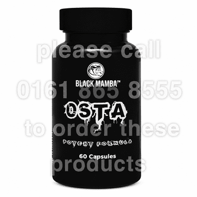 Black Mamba OSTA 60CAPS  (PLEASE CONTACT STORE TO PAY)