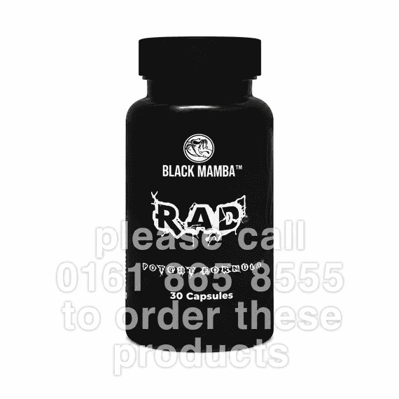 Black Mamba R.A.D-140 (PLEASE CONTACT STORE TO PAY)