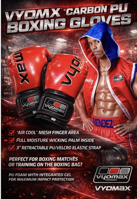 BOXING GLOVES (PAIR)