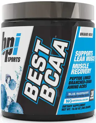 BPI Sports Best BCAA Powder 300gms