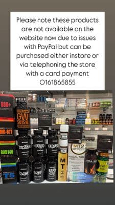 CAN BE ORDERED IN STORE AND VIA TELEPHONE CARD PAYMENTS