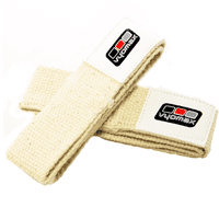 CANVAS LIFTING STRAPS (PAIR) WHITE