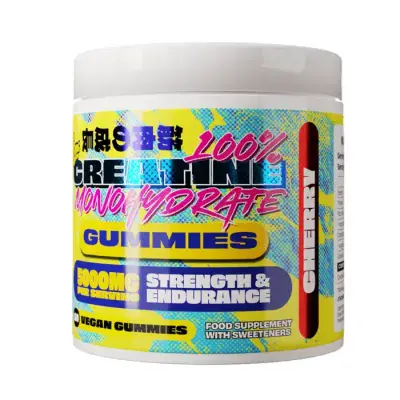 CHAOS CREW Chaos Crew Creatine Gummies 120 GUMMIES