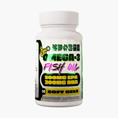 CHAOS CREW  Omega-3 Fish Oil (90 Soft Gels)