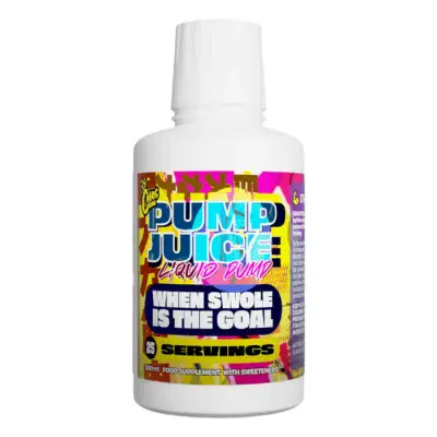 Chaos Crew Pump Juice (500 ml)