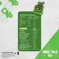 CNP Full Tilt V2 Pre-Workout