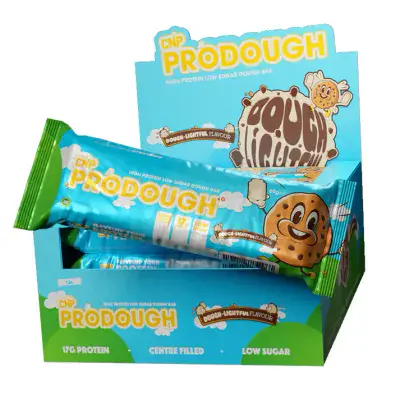 CNP ProDough DOUGH LIGHTFULL Bars 12 x 60g