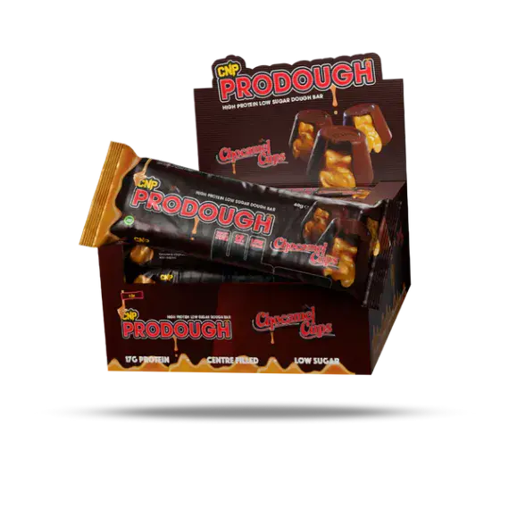 CNP ProDough Protein Bars 12 x 60g