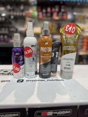 Competition Body Building Tan