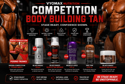Competition Body Building Tan
