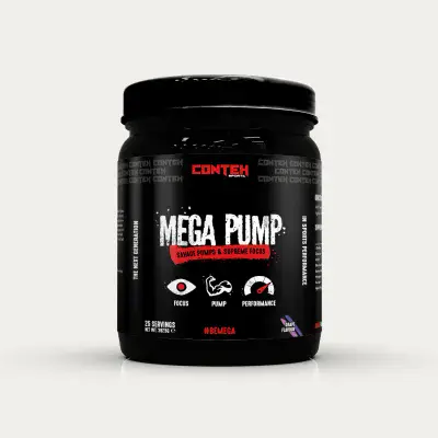Conteh Mega Pump pre workout