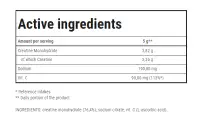 Creatine 100%