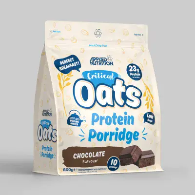 CRITICAL OATS PROTEIN PORRIDGE 600G (10 SERVINGS)