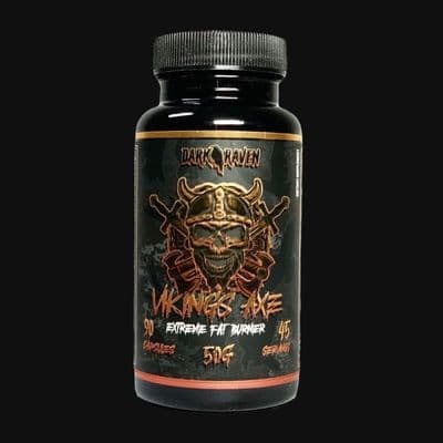 Dark Raven VIKINGS AXE 90 Caps