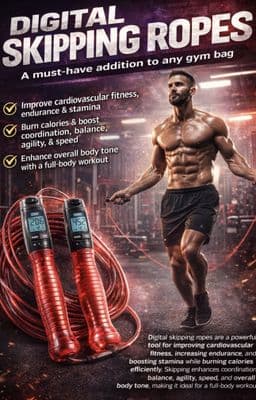 DIGITAL SKIPPING ROPES