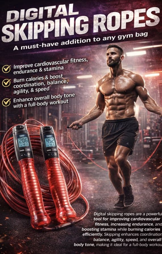 DIGITAL SKIPPING ROPES