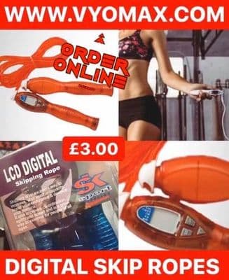 DIGITAL SKIPPING ROPES