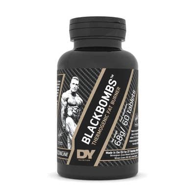 Dorian Yates Nutrition Black Bombs 60 tabs