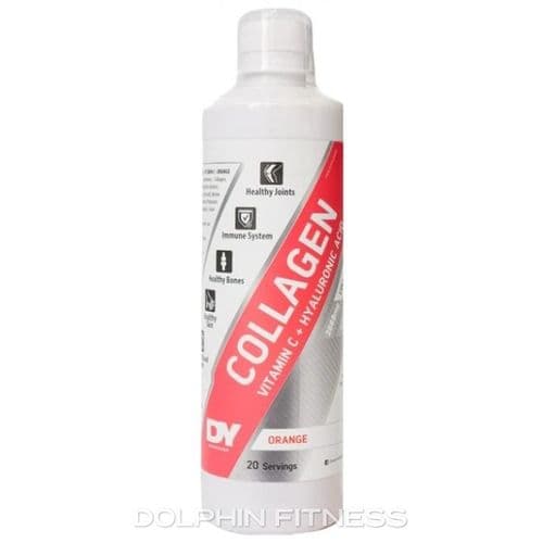 Dorian Yates Nutrition Liquid Collagen + Vitamin C + Hyaluronic Acid 500 ml