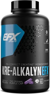 EFX Kre Alkalyn 240 Caps