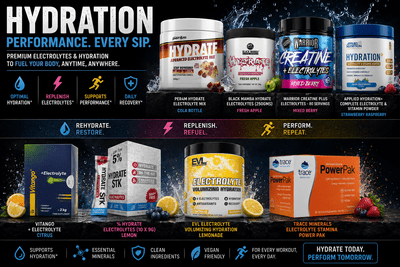 Electrolyte's & Hydration