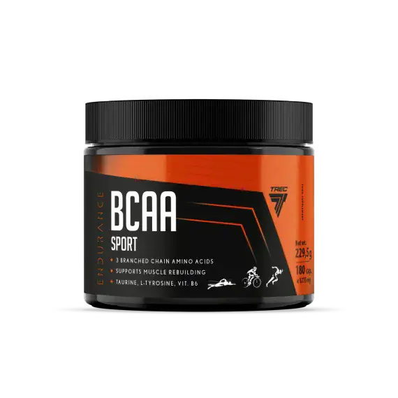 Endurance BCAA Sport - 180 caps